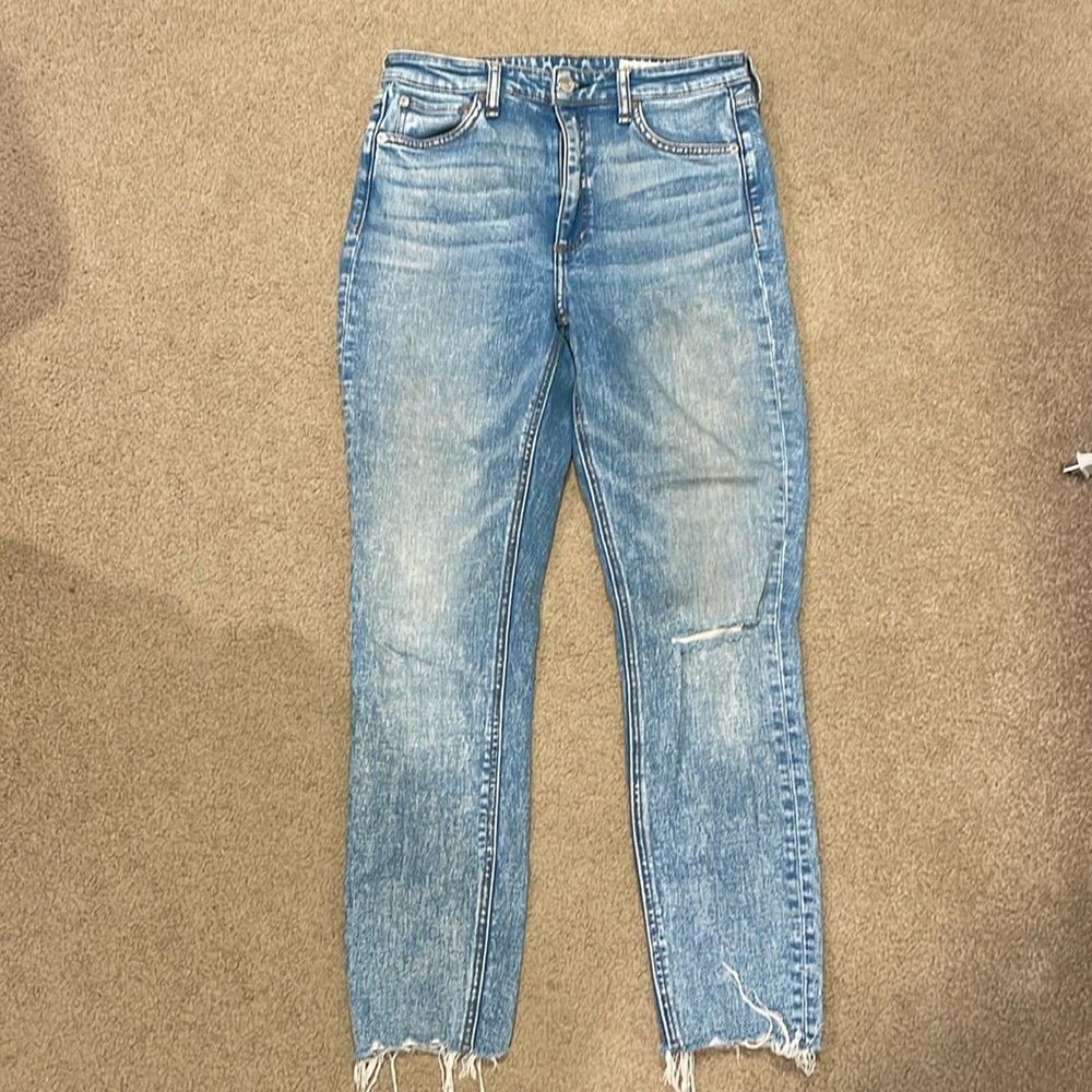 Rag and bone Nina skinny jeans